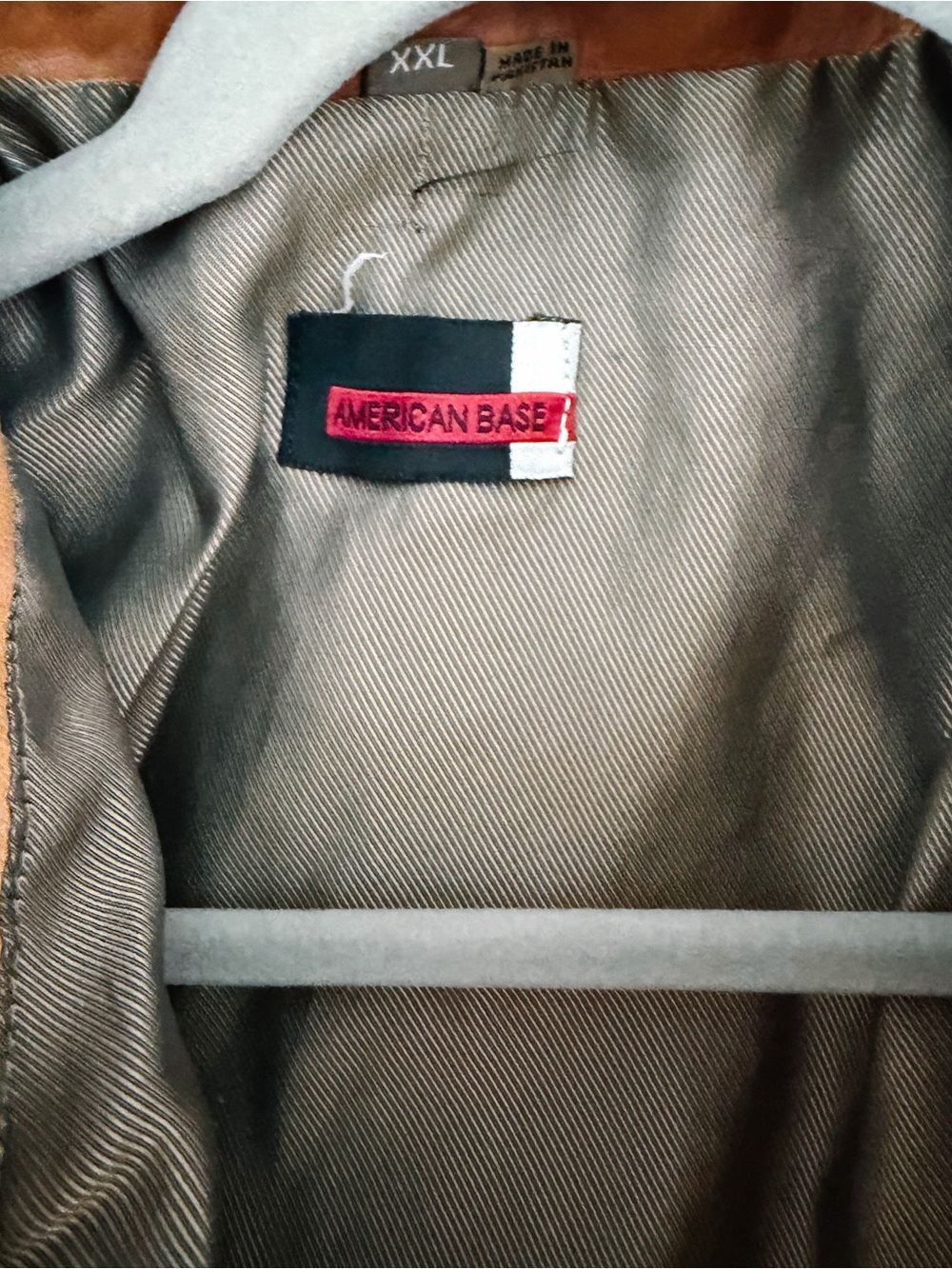 Tan Leather Moto Jacket - Picture 2 of 3